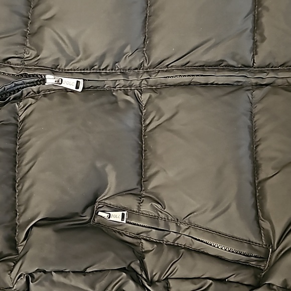 Girls RL BUBBLE coat - Picture 3 of 7